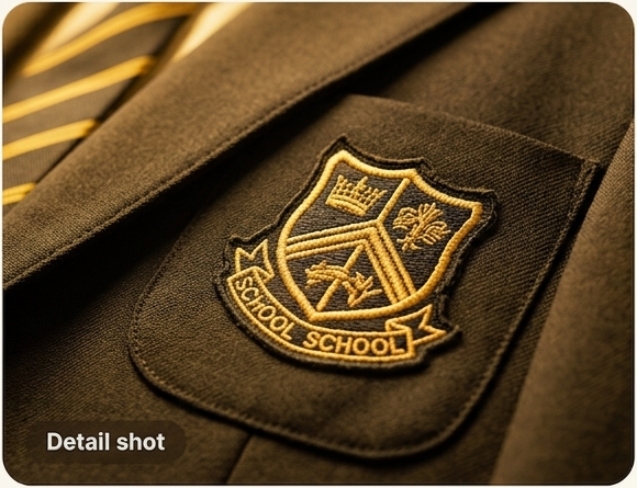School Uniforms — detail shot