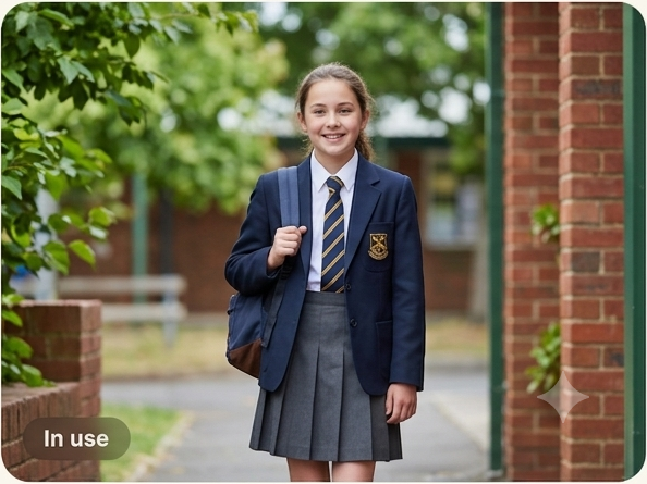 School Uniforms — in use